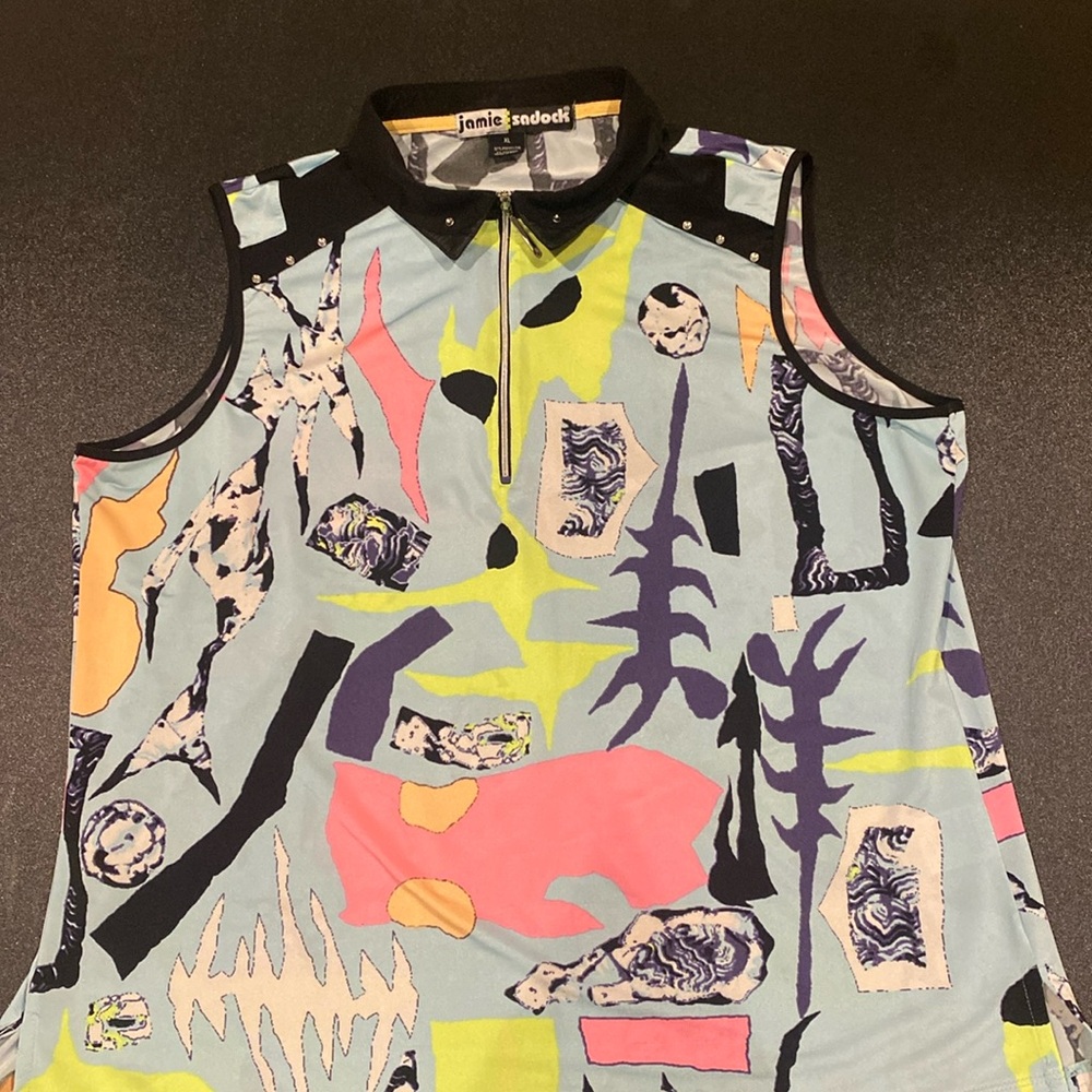 Jamie Sadock golf top
